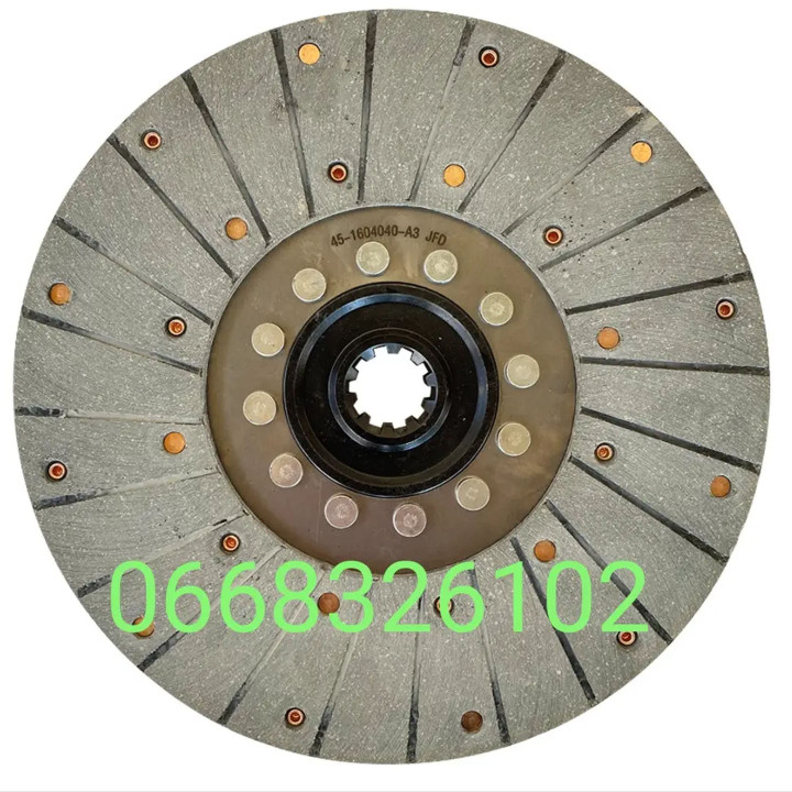 Диск зчеплення ЮМЗ-6 45-1604040-А3 (з азбестовими накладками)