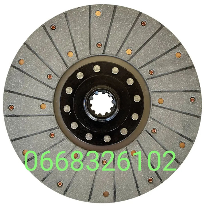Диск зчеплення ЮМЗ-6 45-1604040-А3 (з азбестовими накладками)